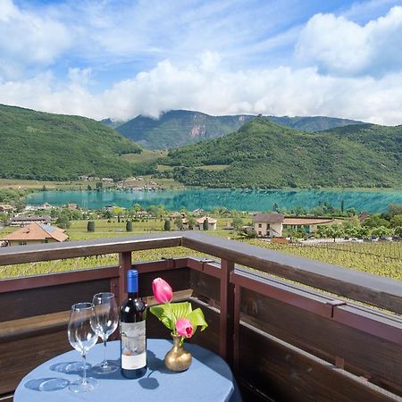 Seeberg Garni Hotel Caldaro Buitenkant foto