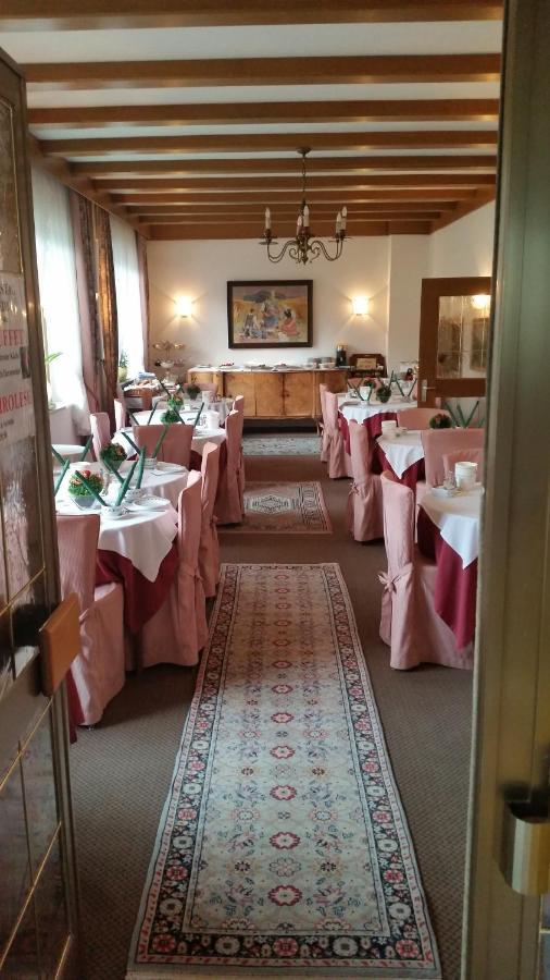 Seeberg Garni Hotel Caldaro Buitenkant foto