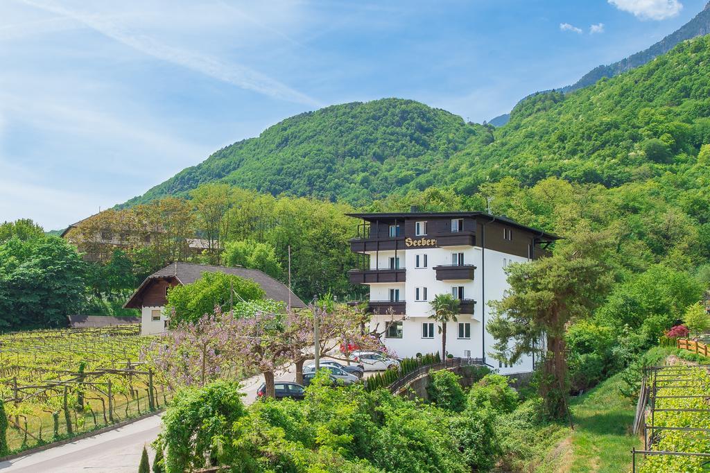 Seeberg Garni Hotel Caldaro Buitenkant foto
