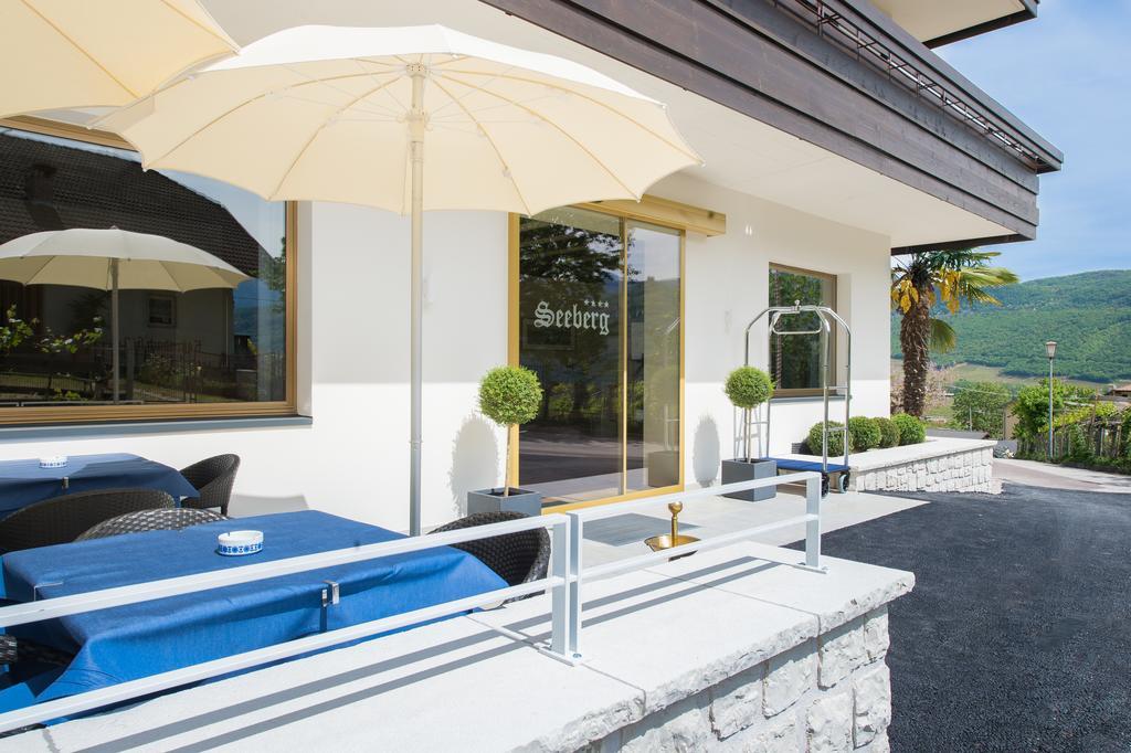 Seeberg Garni Hotel Caldaro Buitenkant foto