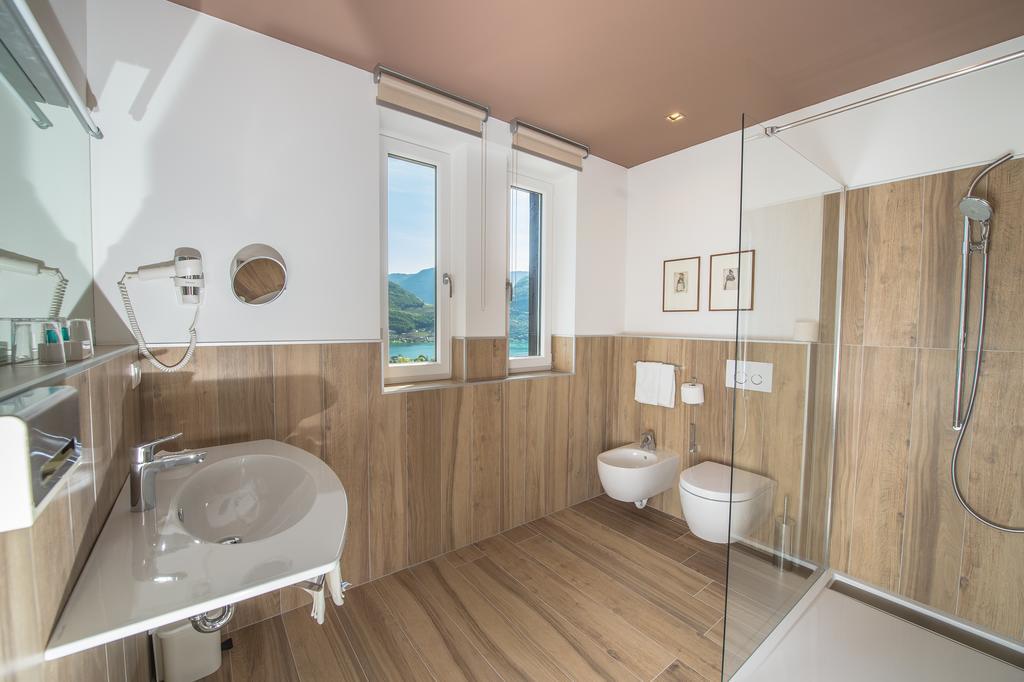 Seeberg Garni Hotel Caldaro Kamer foto