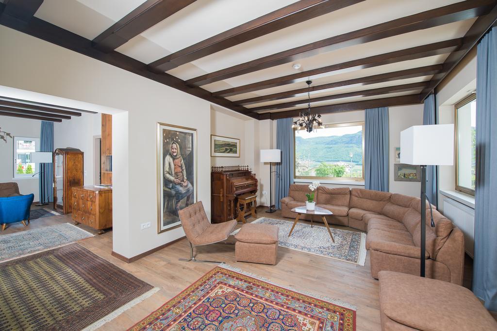 Seeberg Garni Hotel Caldaro Buitenkant foto