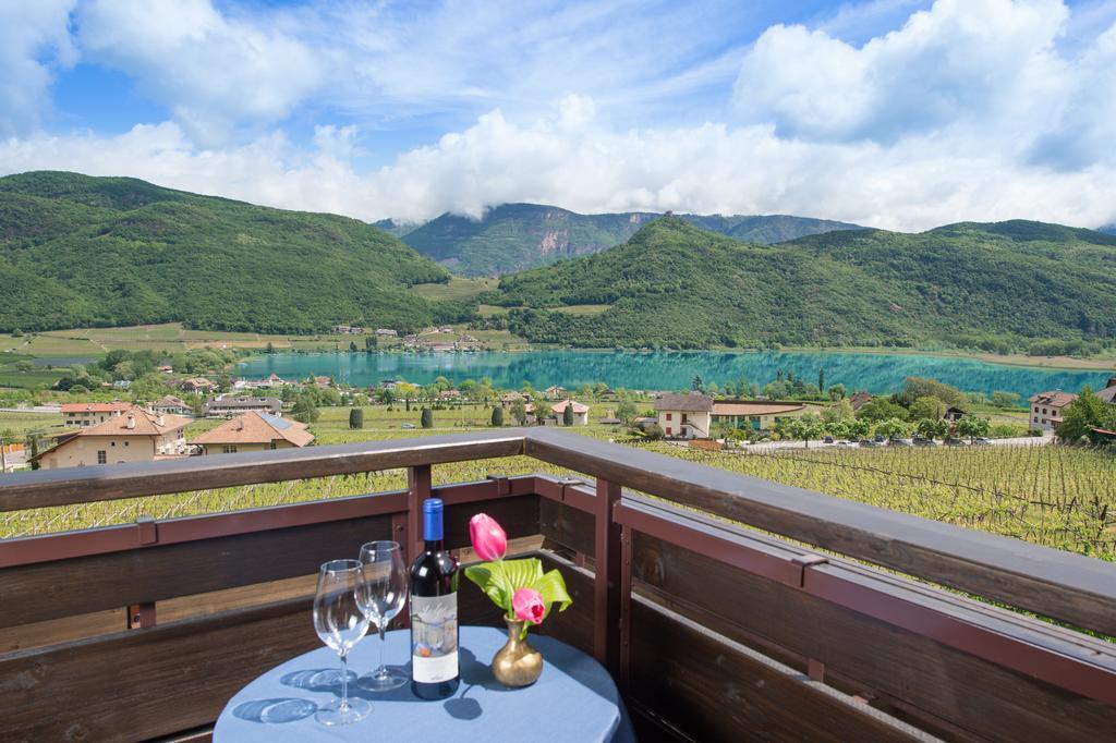 Seeberg Garni Hotel Caldaro Buitenkant foto