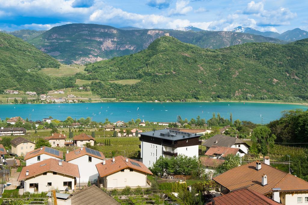 Seeberg Garni Hotel Caldaro Buitenkant foto