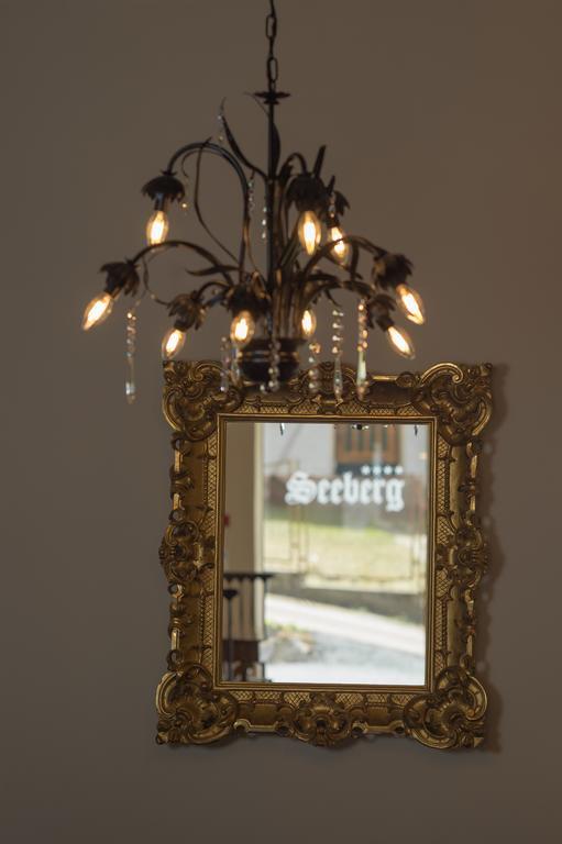 Seeberg Garni Hotel Caldaro Buitenkant foto