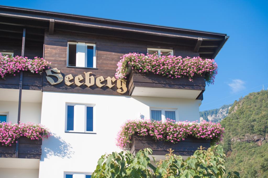 Seeberg Garni Hotel Caldaro Buitenkant foto
