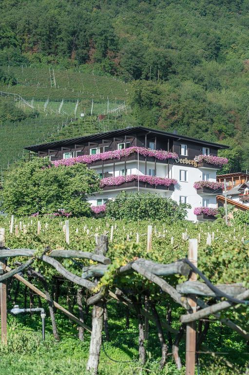 Seeberg Garni Hotel Caldaro Buitenkant foto