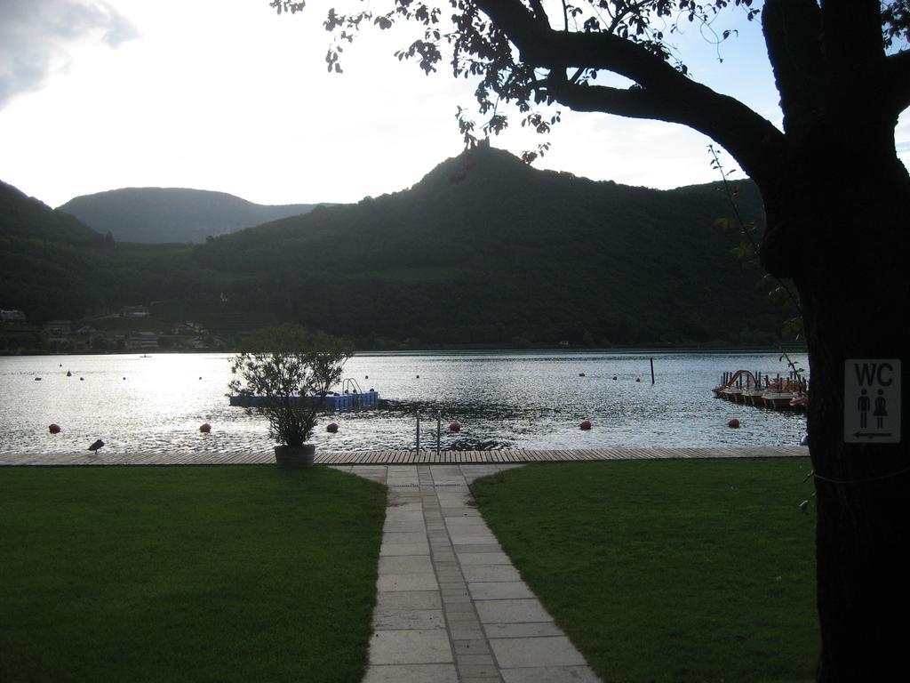 Seeberg Garni Hotel Caldaro Buitenkant foto