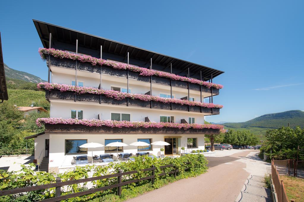 Seeberg Garni Hotel Caldaro Buitenkant foto