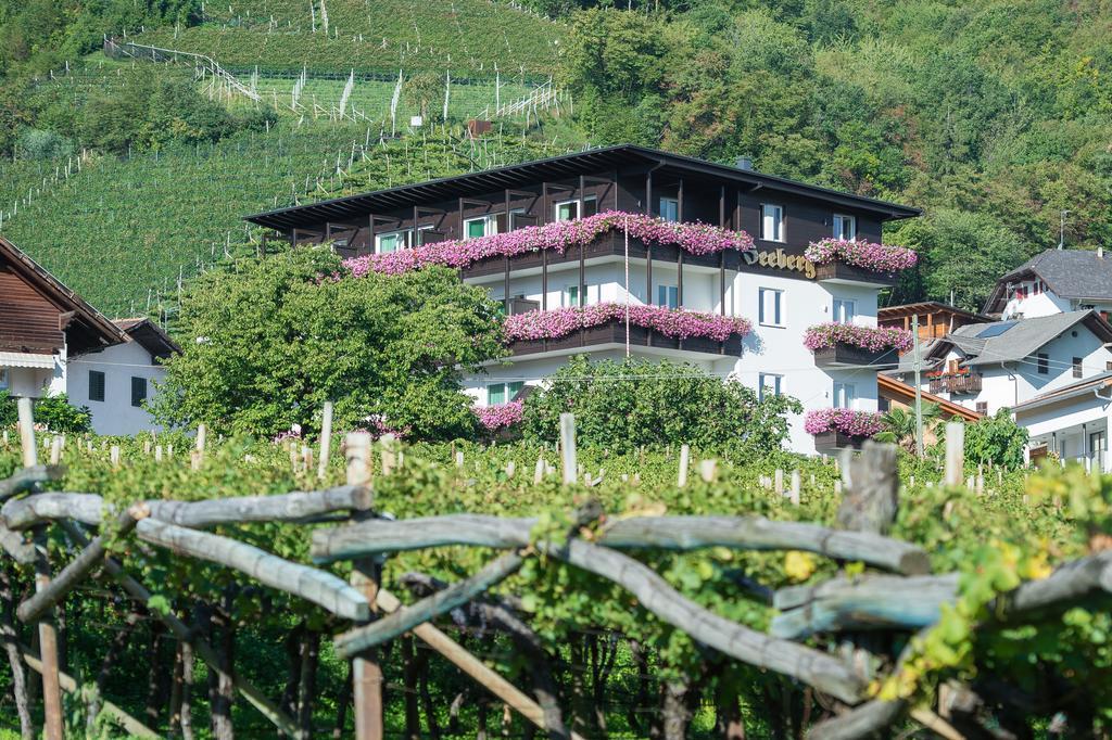 Seeberg Garni Hotel Caldaro Buitenkant foto