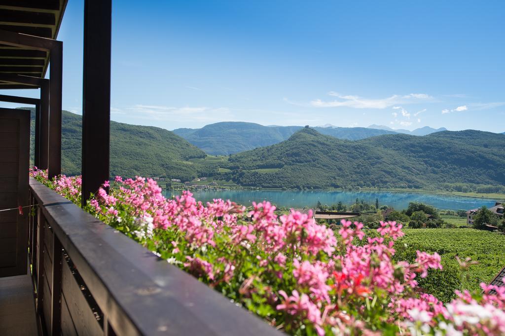 Seeberg Garni Hotel Caldaro Buitenkant foto