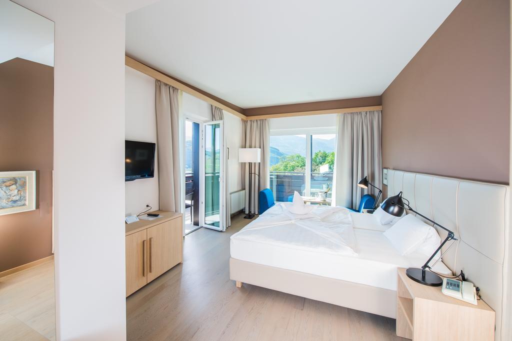 Seeberg Garni Hotel Caldaro Buitenkant foto